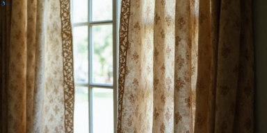 Professional curtain stain treatment on-site churchill Matty Curtain Cleaning