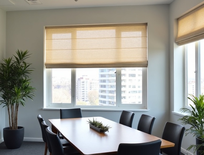 Churchill Roman Blinds Cleaning