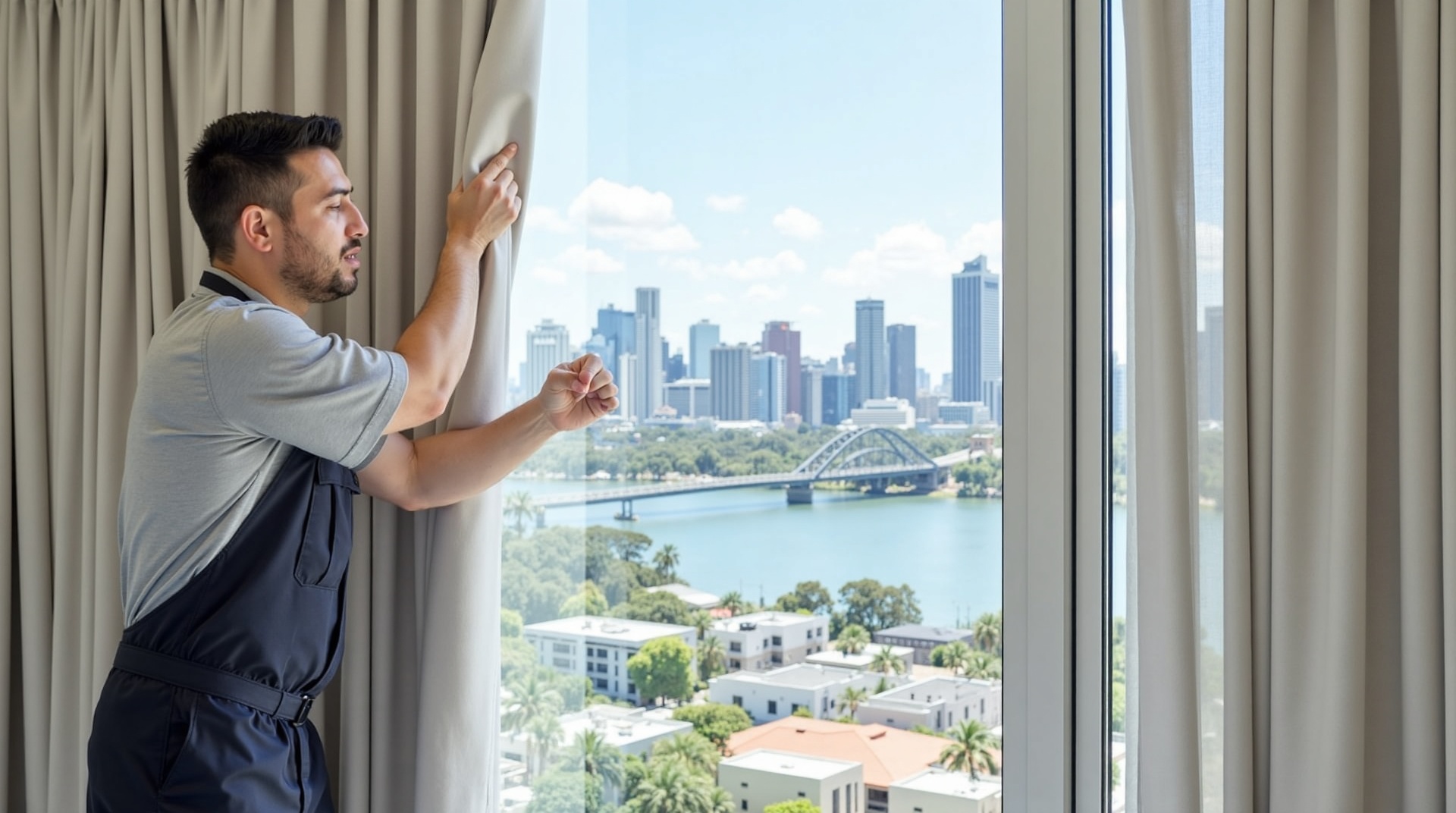 Churchill Curtain Cleaning Service